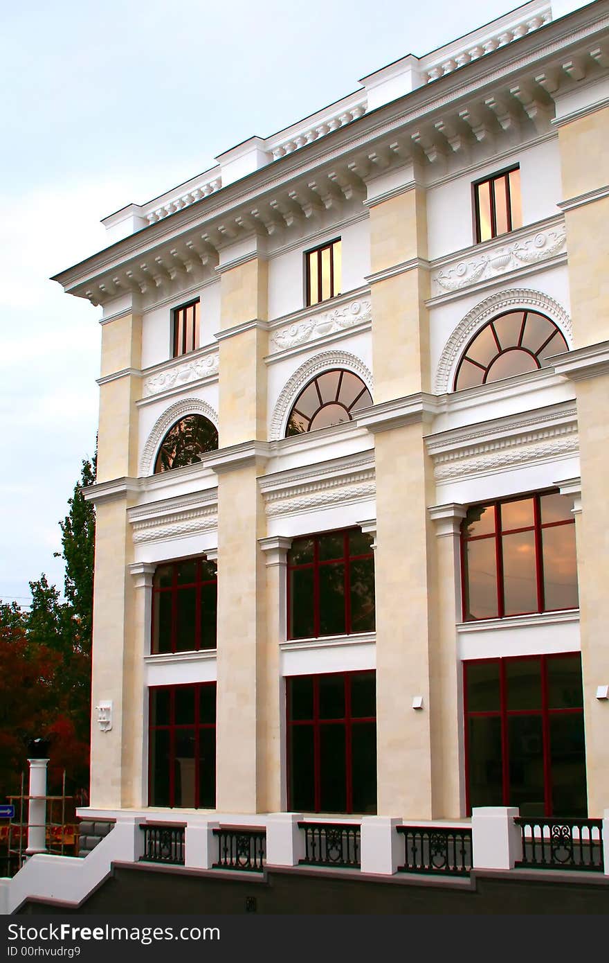 Shopping center in the center of  Sevastopol