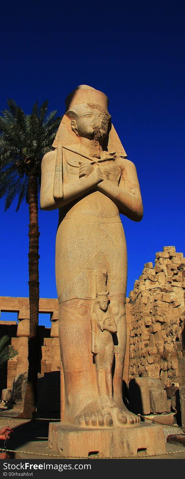 Ramesis in Karnark temple, luxor