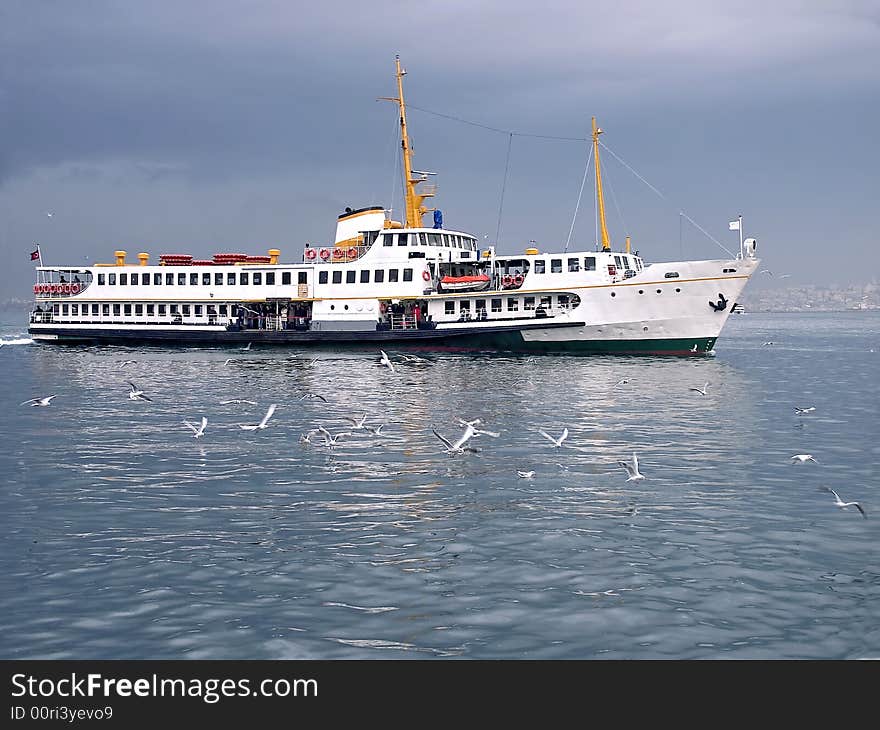 Istanbul Ferryboat