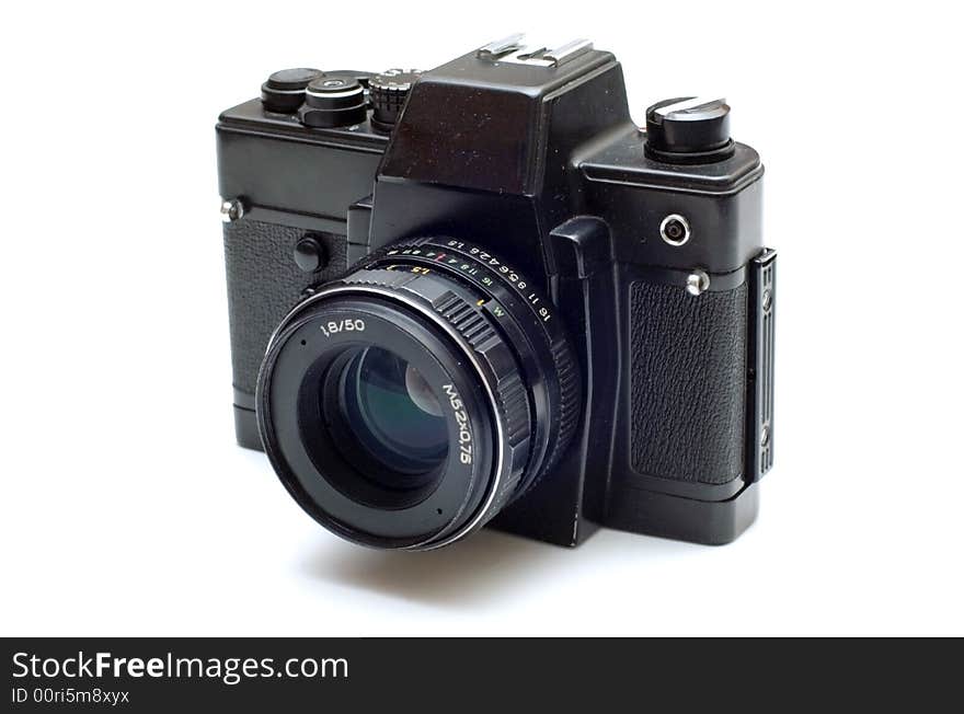 Soviet SLR Film Camera