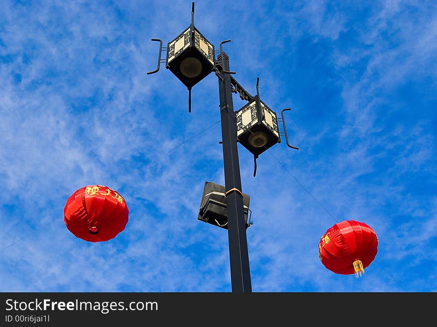 It is Found at everywhere at new year's celebration's time in China . It is Found at everywhere at new year's celebration's time in China .