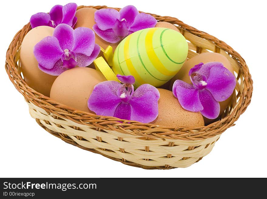 Colourful Easter Eggs