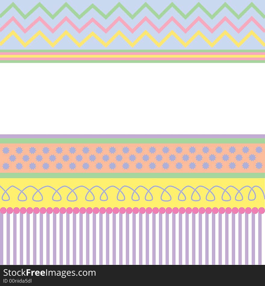 Easter Card Pattern