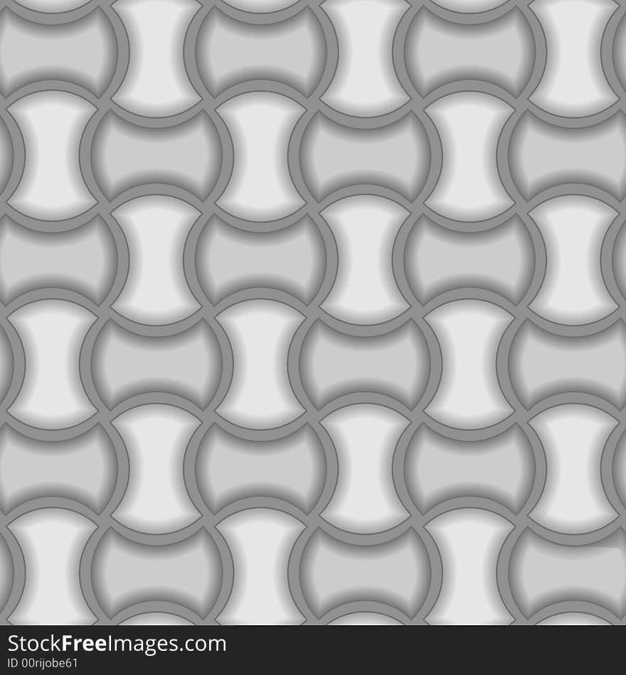 Seamless 3d vector pattern with tiles. Seamless 3d vector pattern with tiles