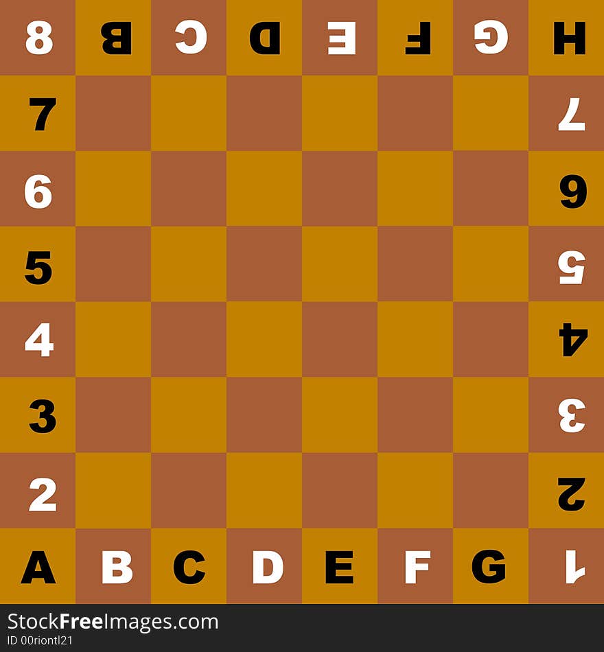 Chess background.