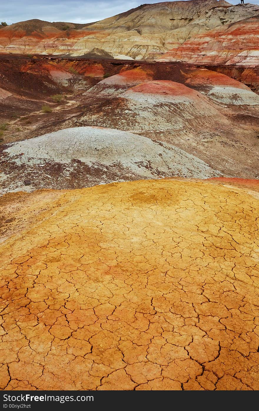 Colorful Hills