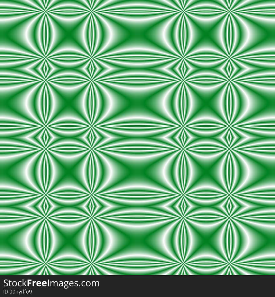 Green Swirls 2