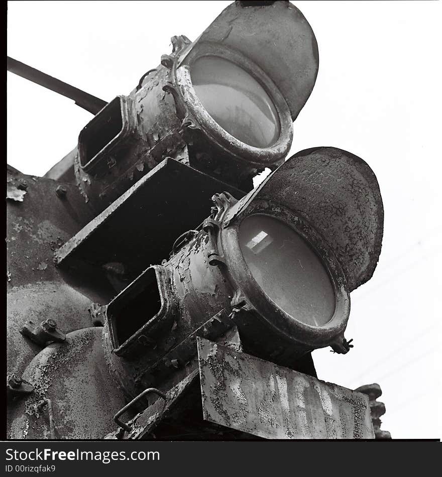 Train,locomotive light ,old kind dirty,medieval,train locomotive light.