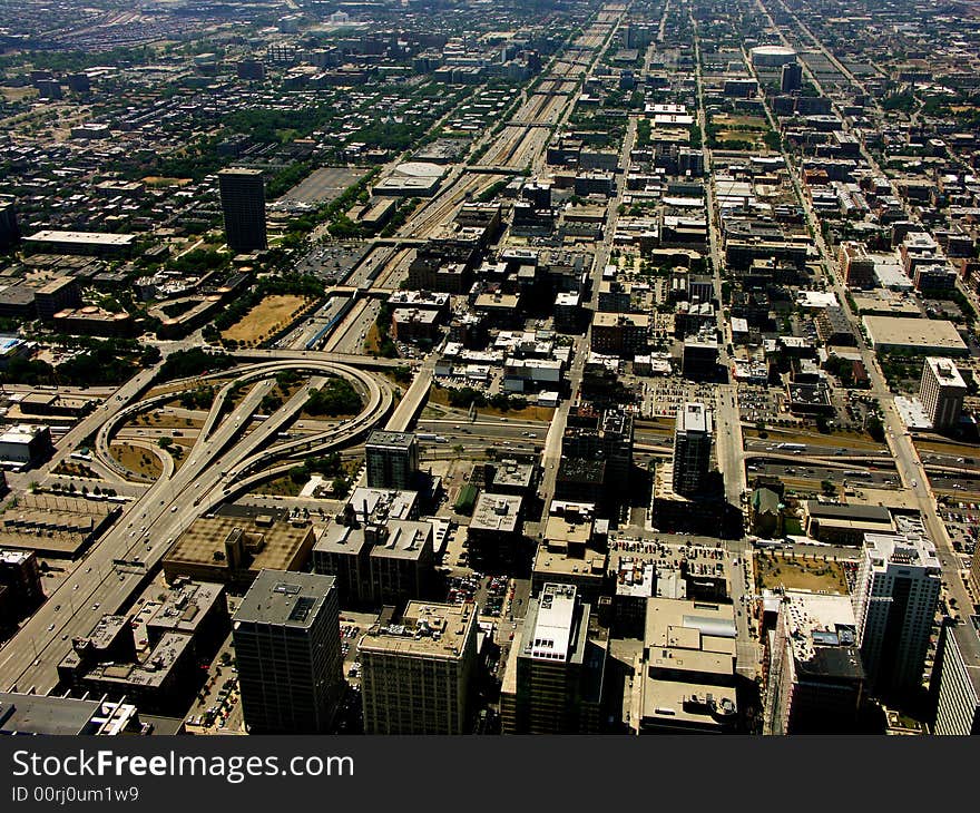 Freeway From Above