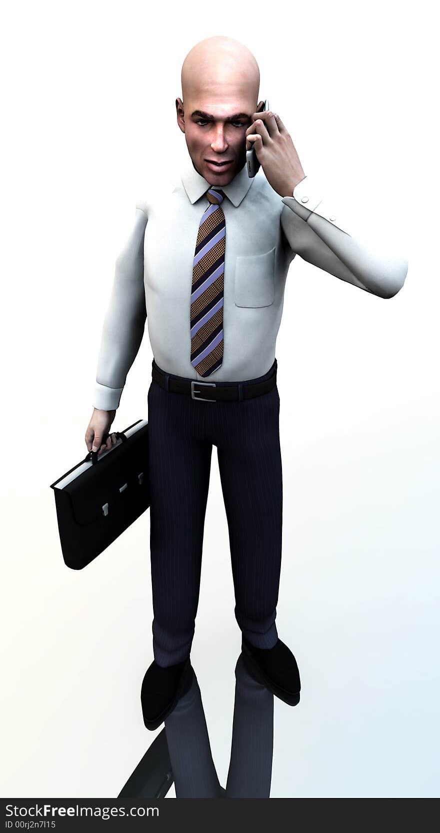 Business Man Standing 14