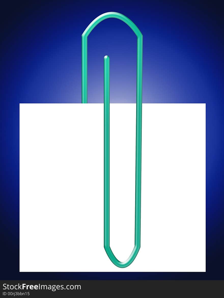 Paperclip With Note 11