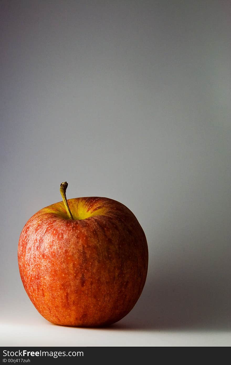 Apple Portrait Fruits Advertisement Light