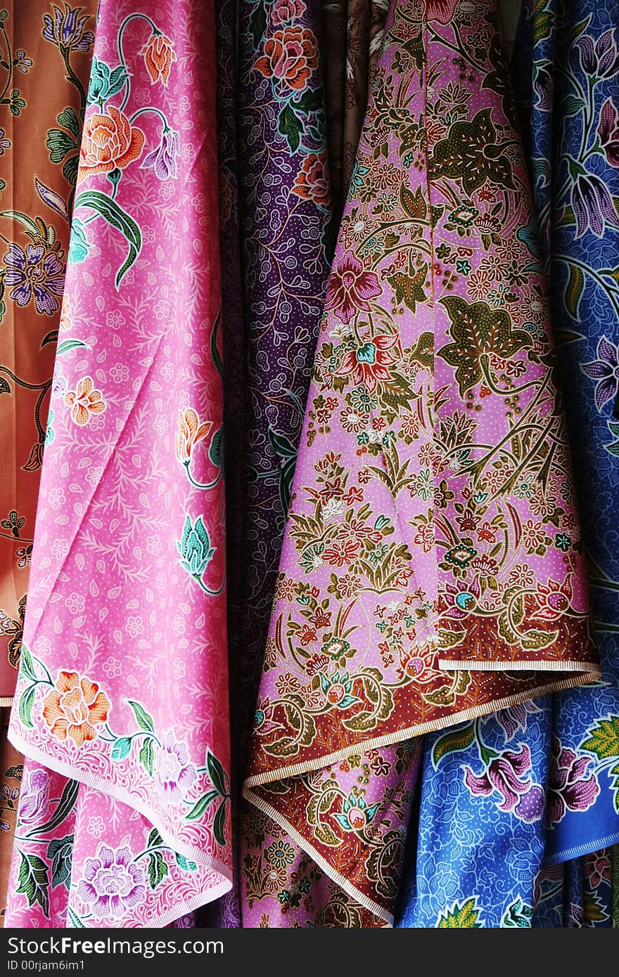 Colorful sarees