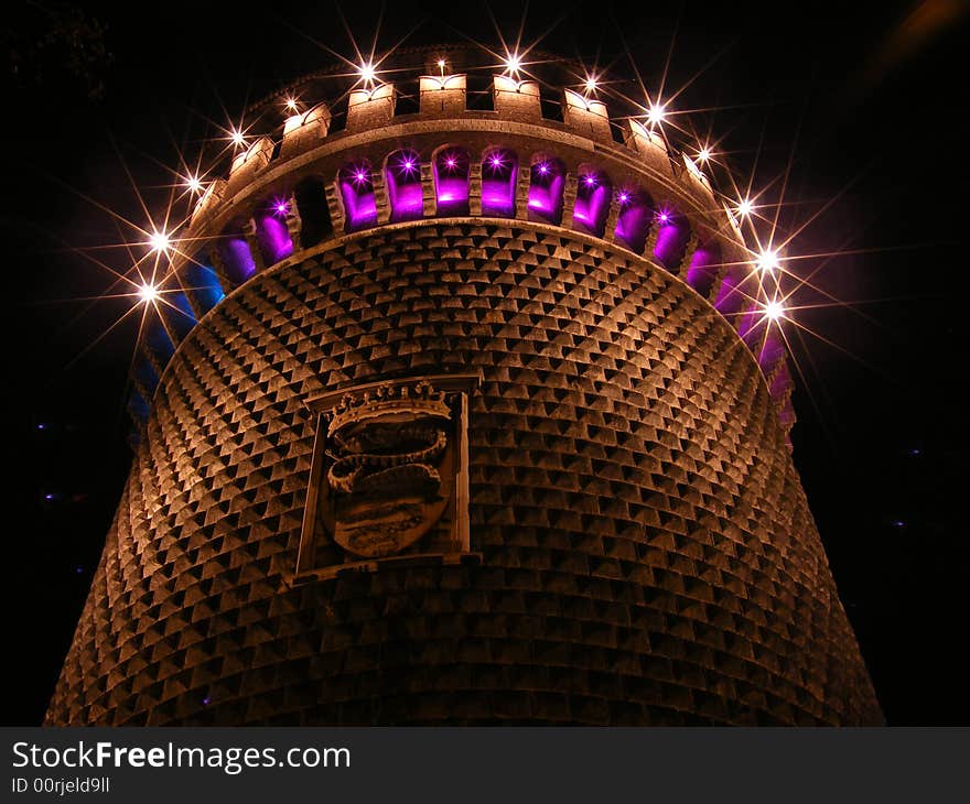 Milan Castle s Tower