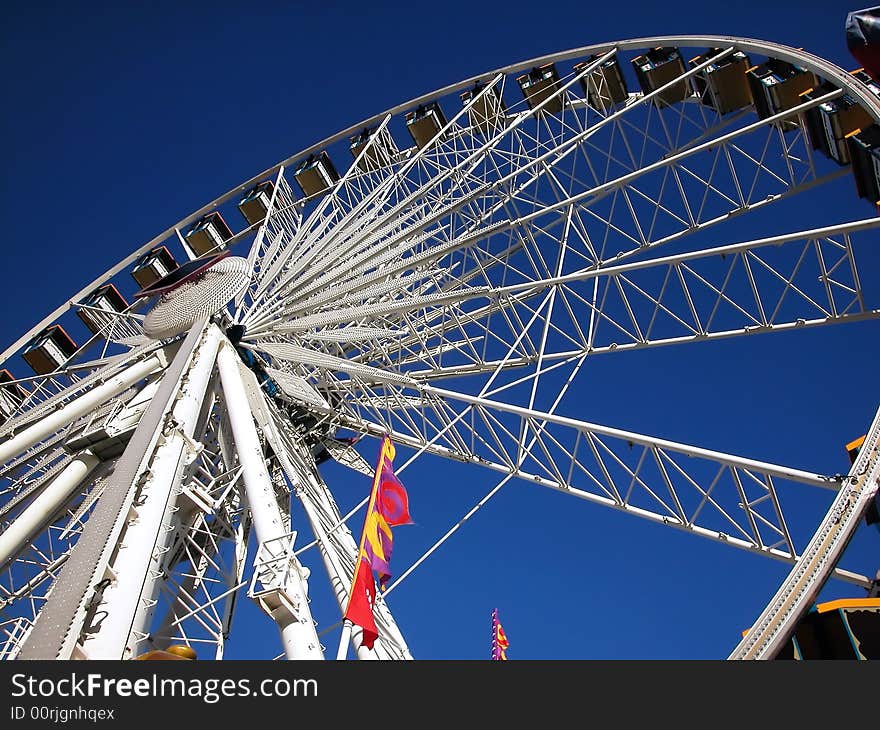 Ferris Wheel-Horizontal