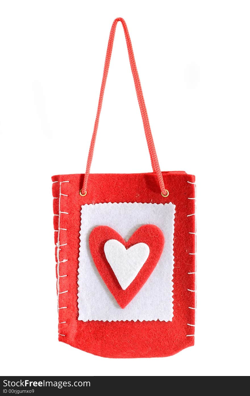 Red Gift Bag