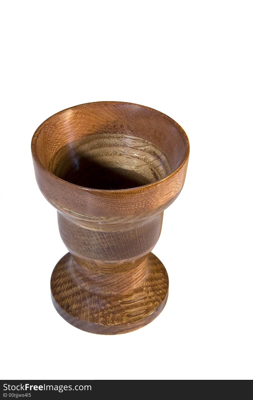 Wood Cup