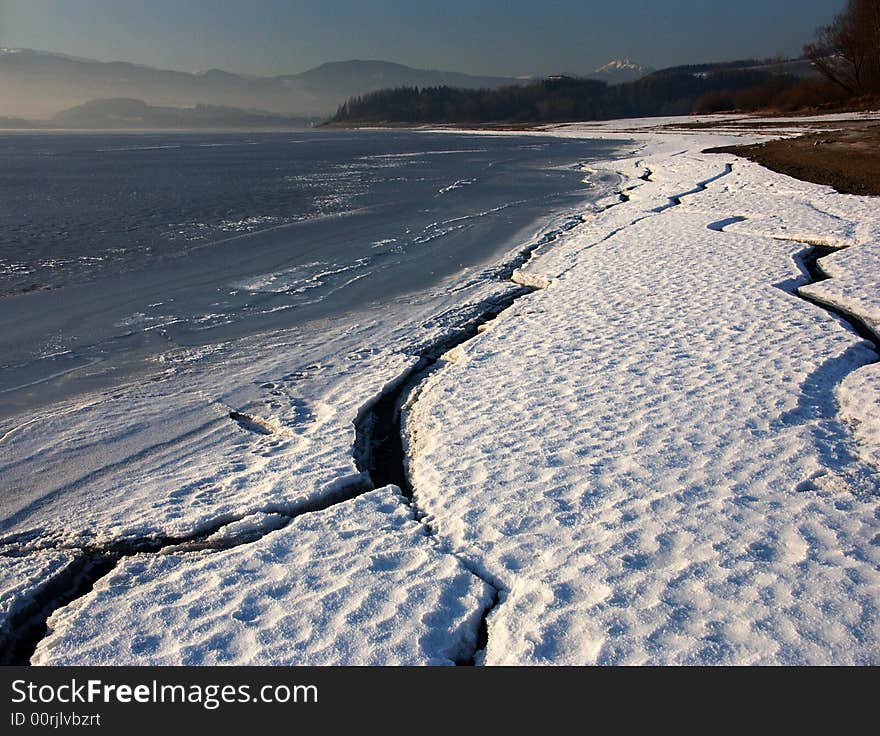 Winter Ice Baeach