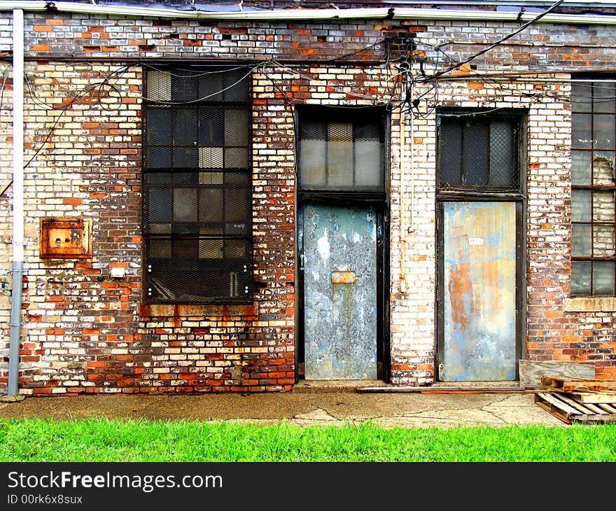 Deserted doorways