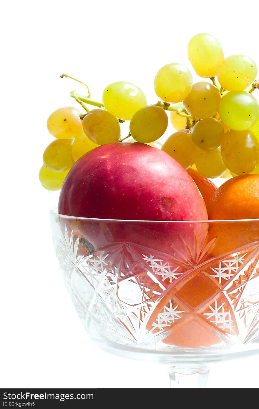 Fruits in bowl