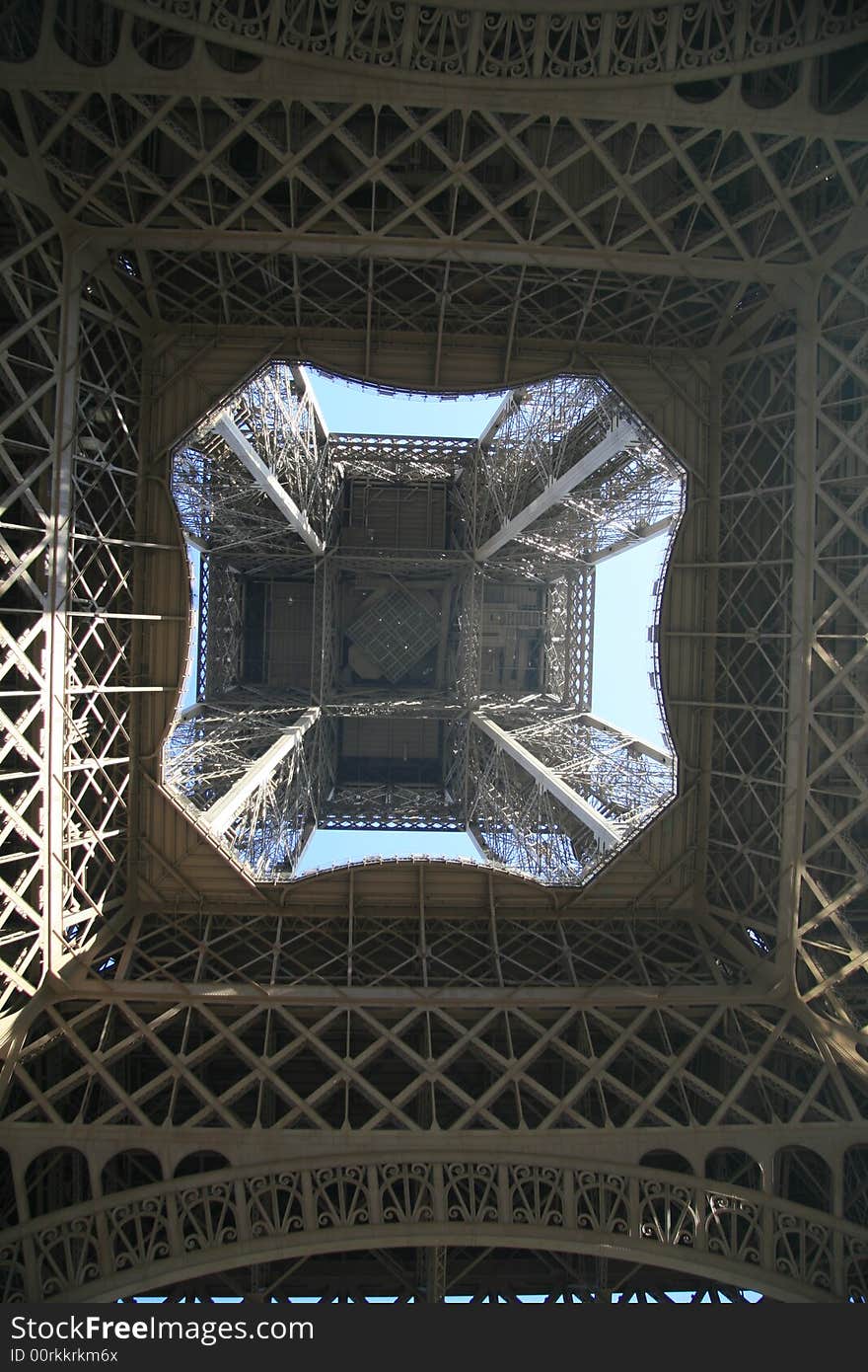 Another View Of Tour Eiffel