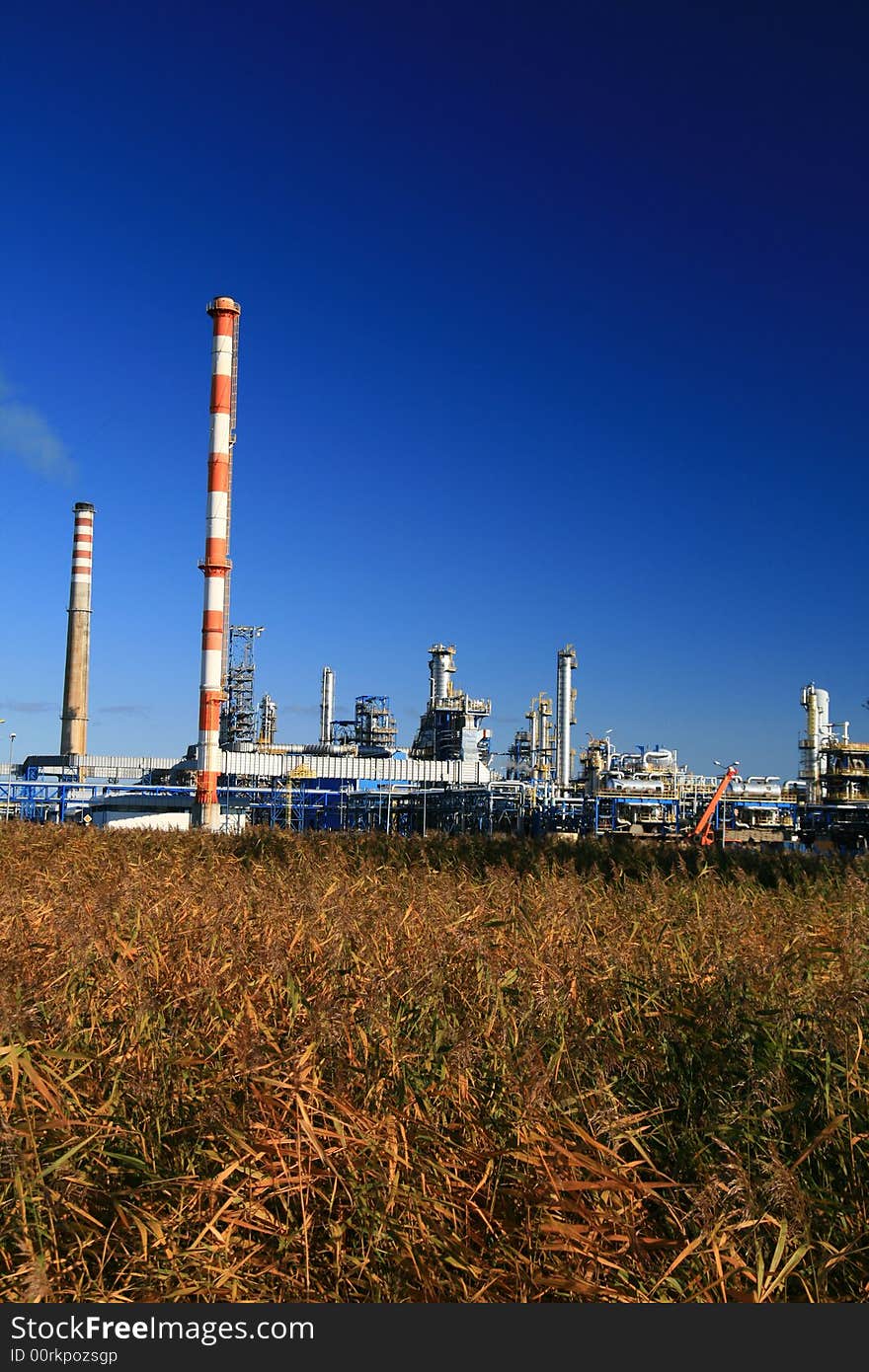 Oil Refinery