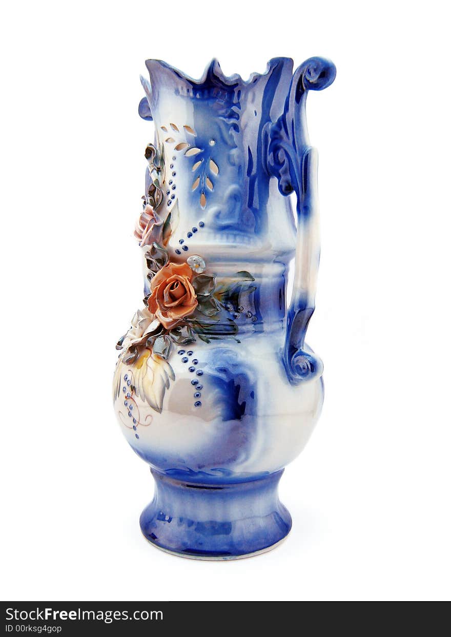 Vase With Flowers