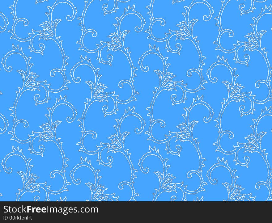 Blue Pattern Backgroud