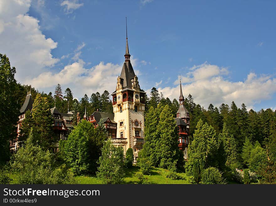 Peles Castle