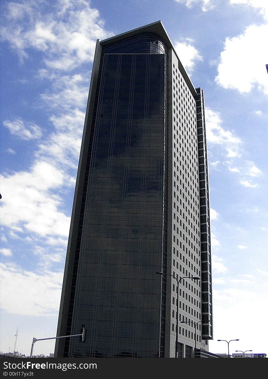 Skyscraper in Israel , BSR, business office