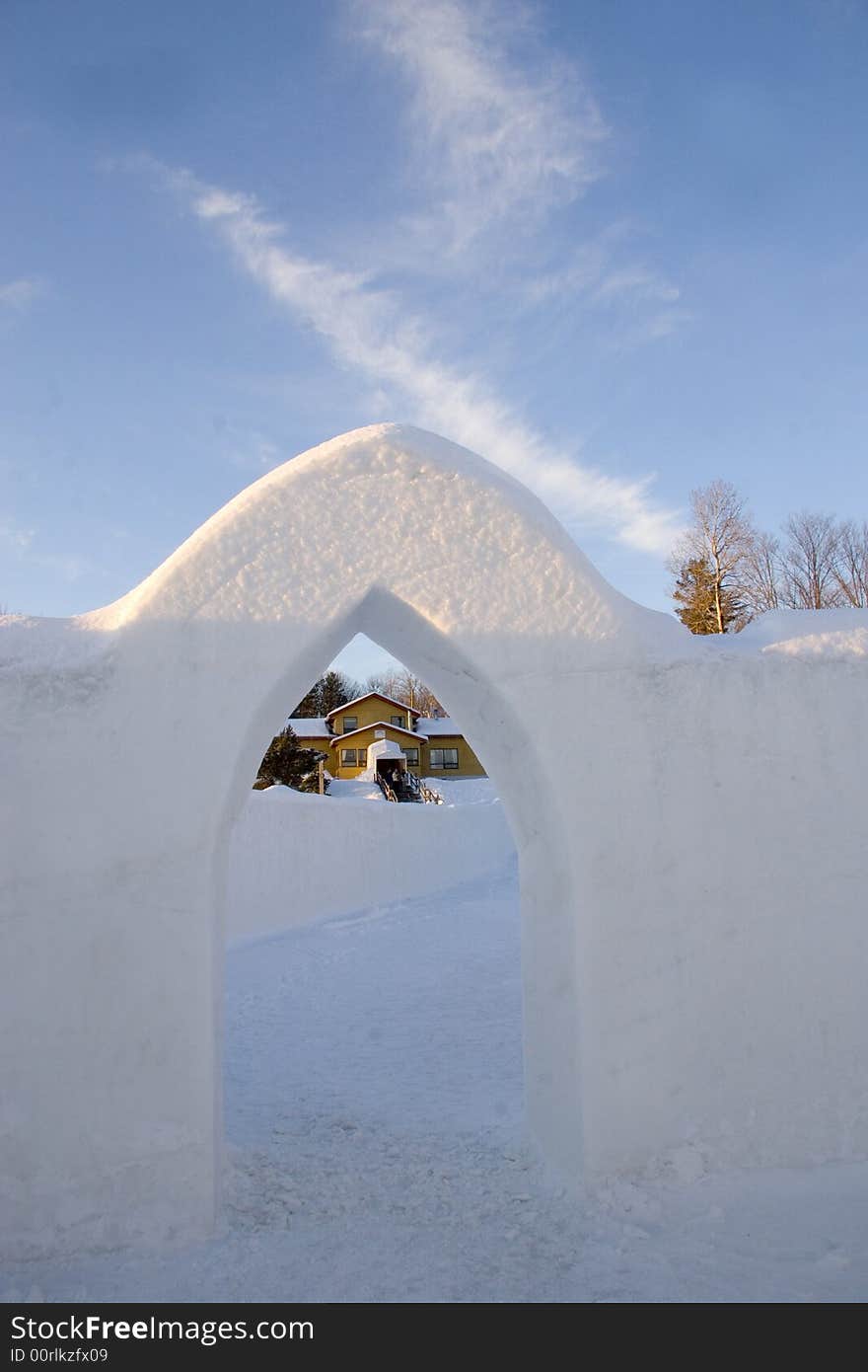 Ice Sculpture