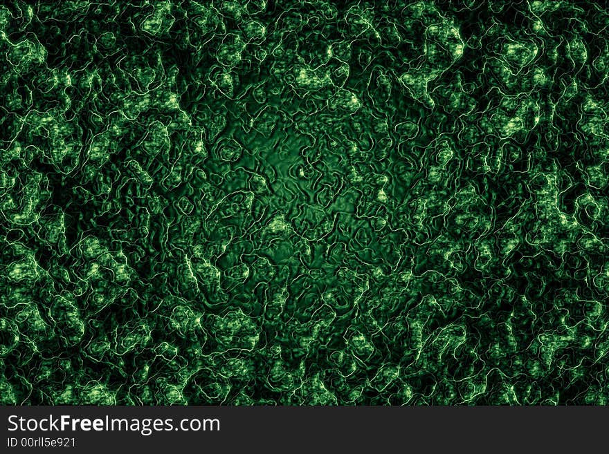 Green abstract background.computer generated cyber illustration. Green abstract background.computer generated cyber illustration