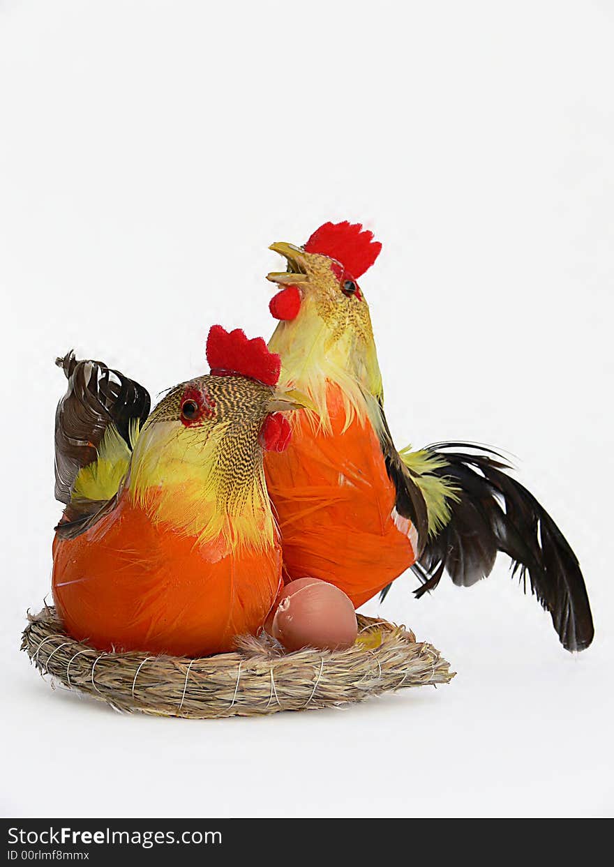 Cock And Hen