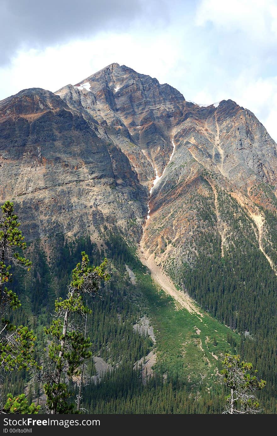 Mountain in Rockies