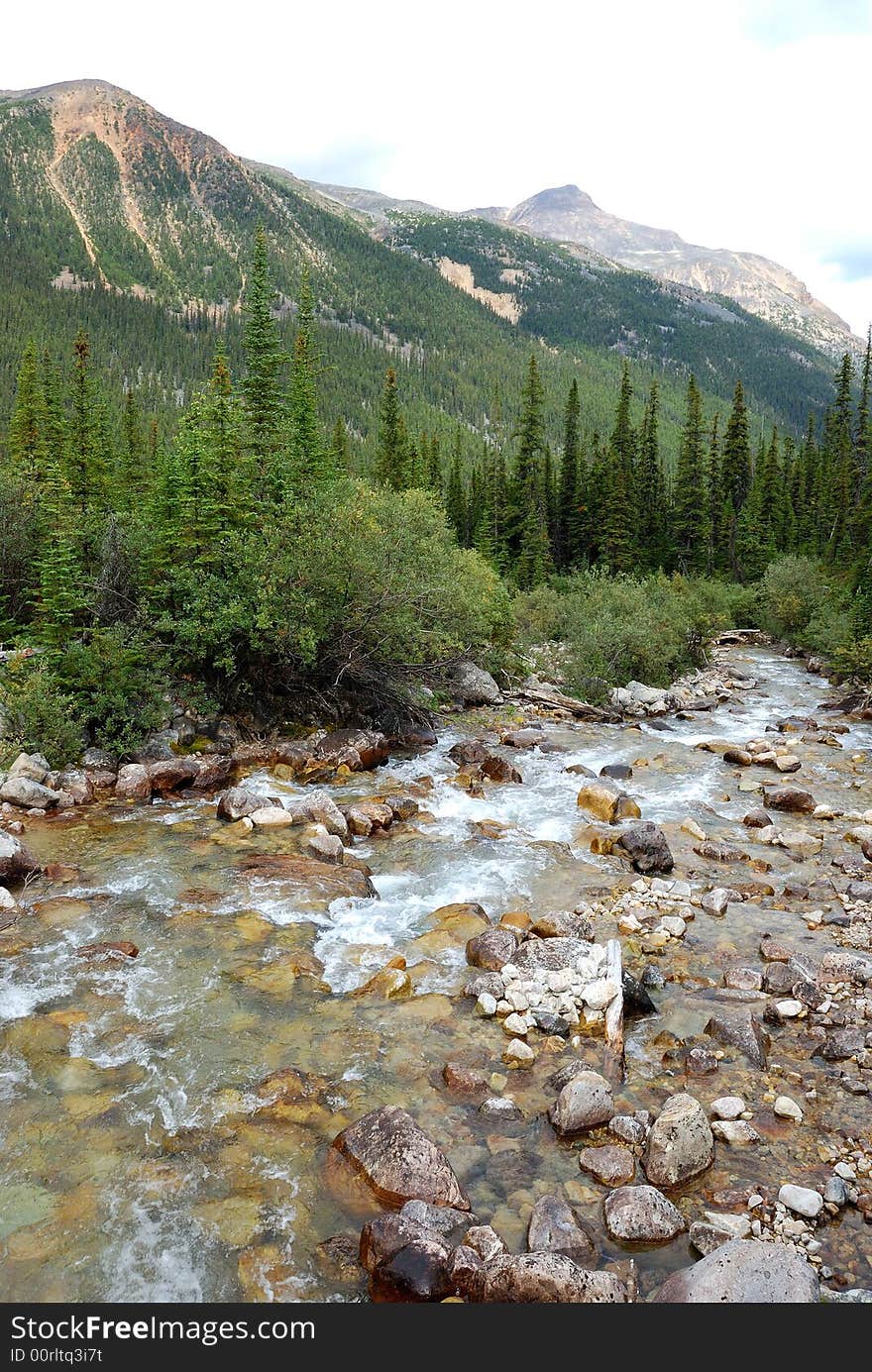 Mountain In Rockies