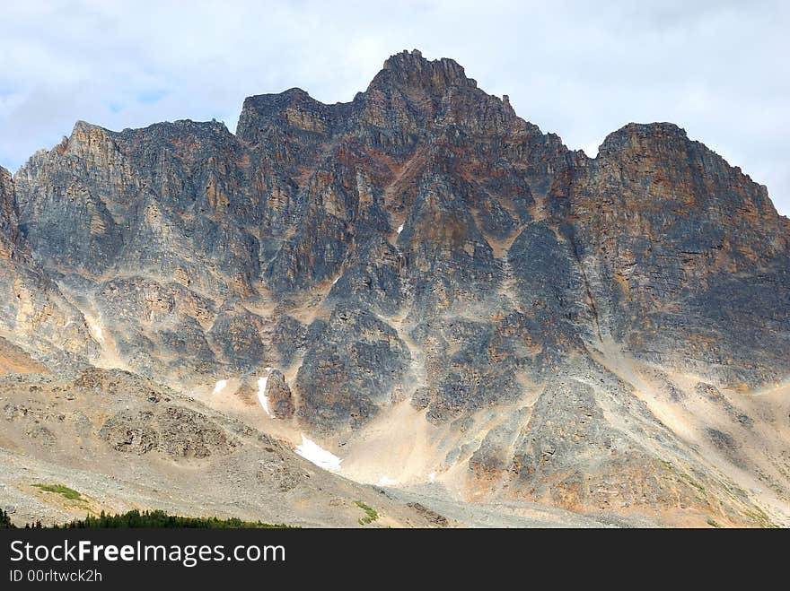 Mountain in Rockies