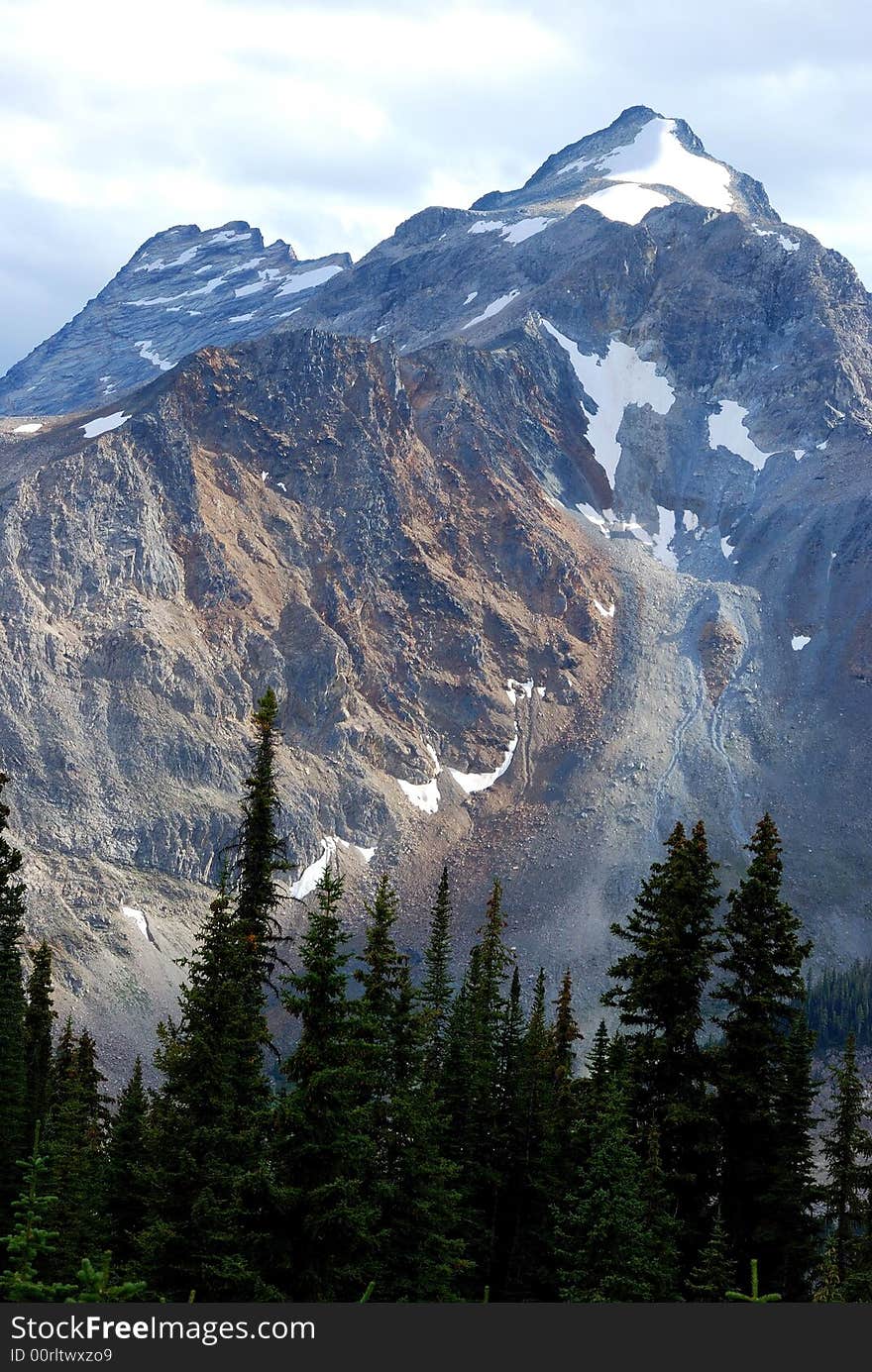 Mountain In Rockies