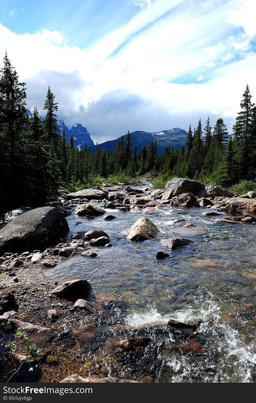 Mountain And Rivers