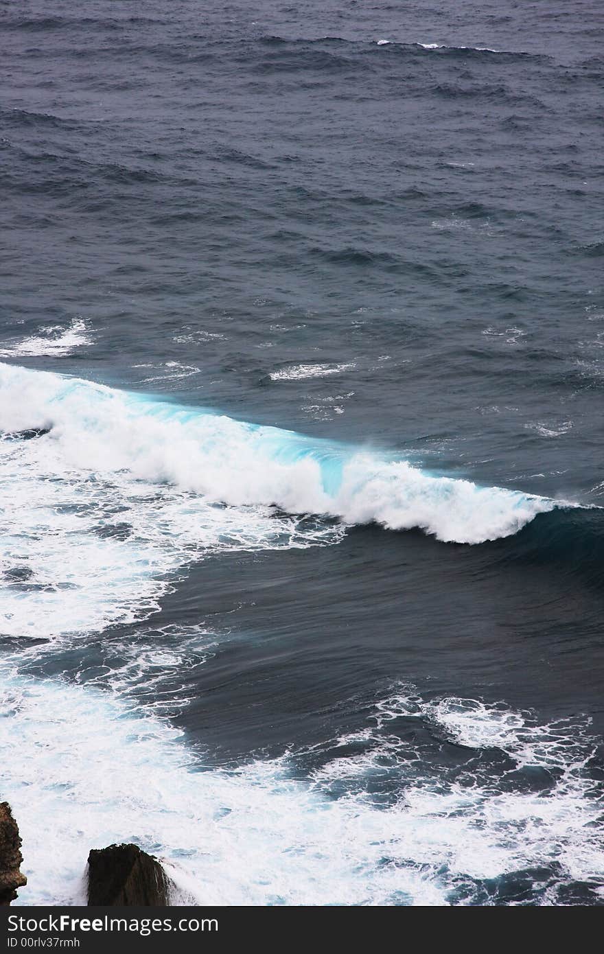 Ocean wave from bali