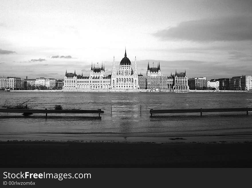 Budapest Parliament Building