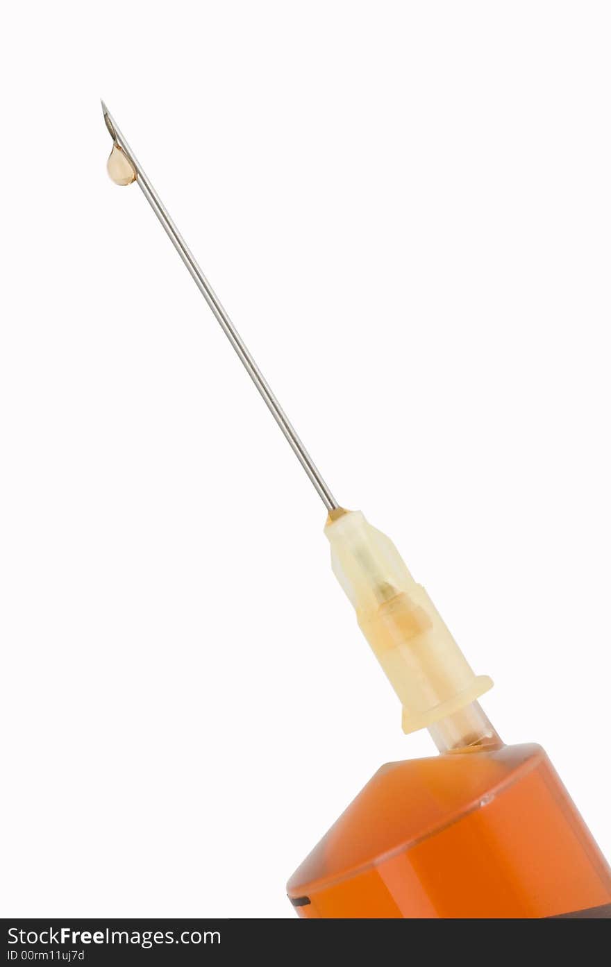 Needle of syringe