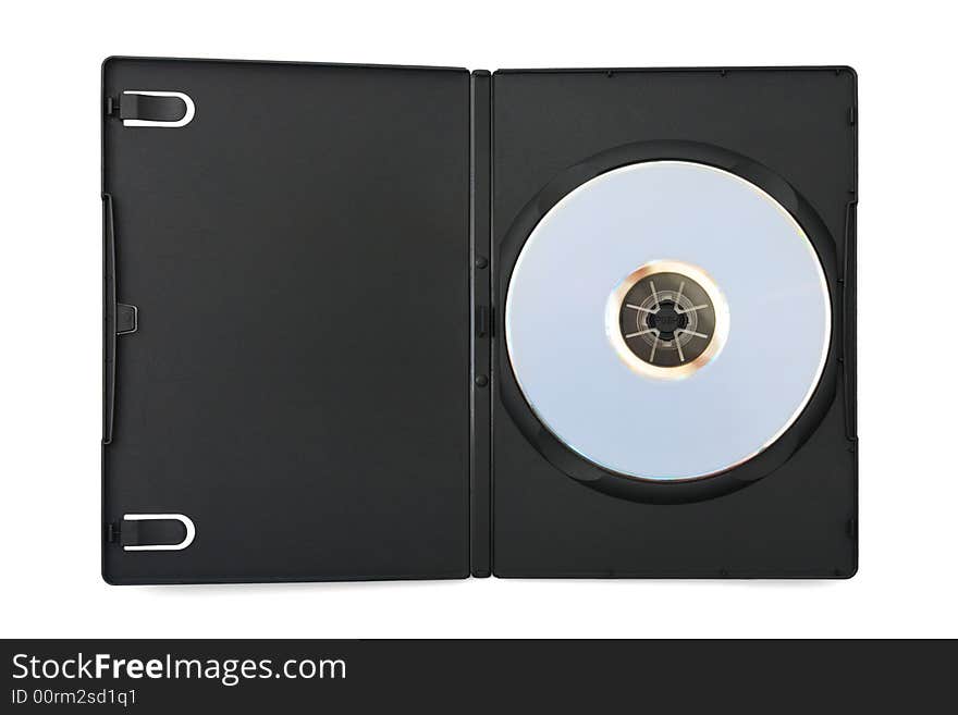 Computer Dvd Disk In Case