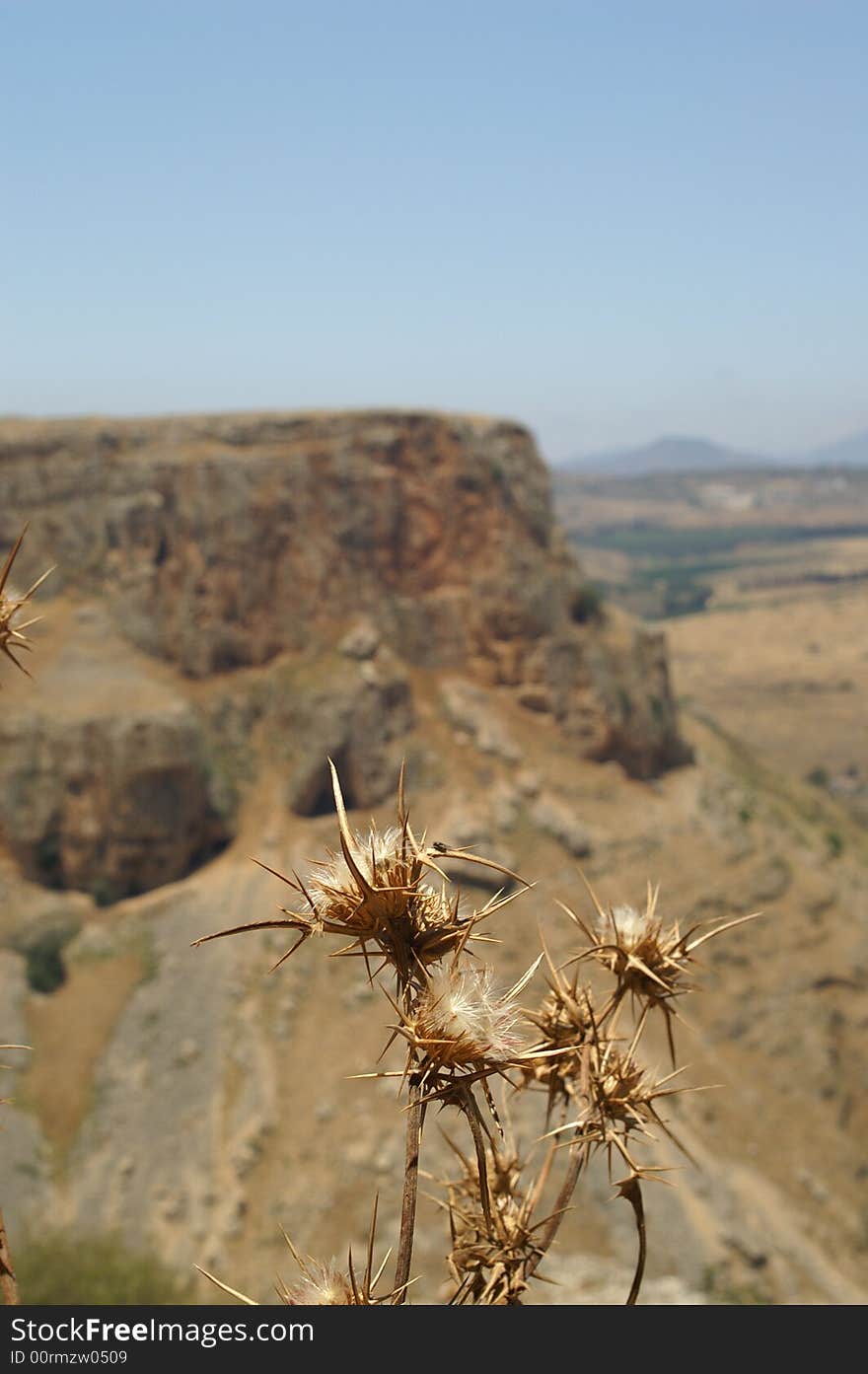 Mountains and nature in Galilee, Israel - travel vacation in Middle East. Mountains and nature in Galilee, Israel - travel vacation in Middle East