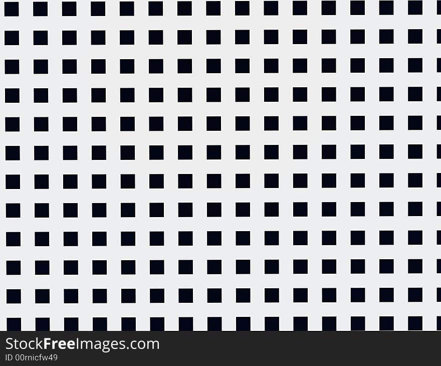 Background with black squares and white lines