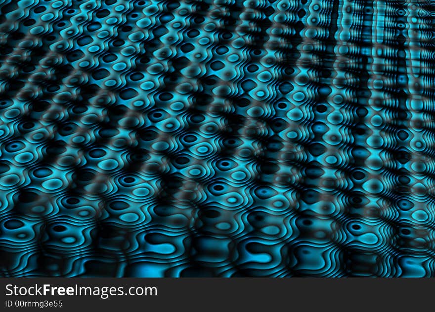 Liquid Floor Digitally generated background image