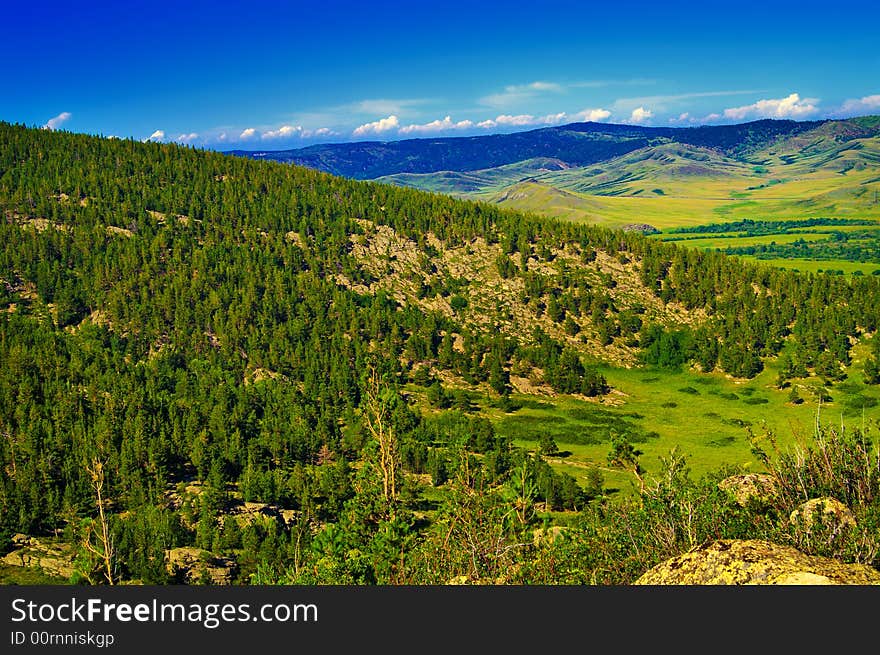 Mountain Landscape