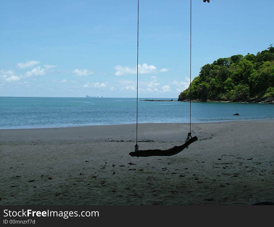 The Beach In Thailand