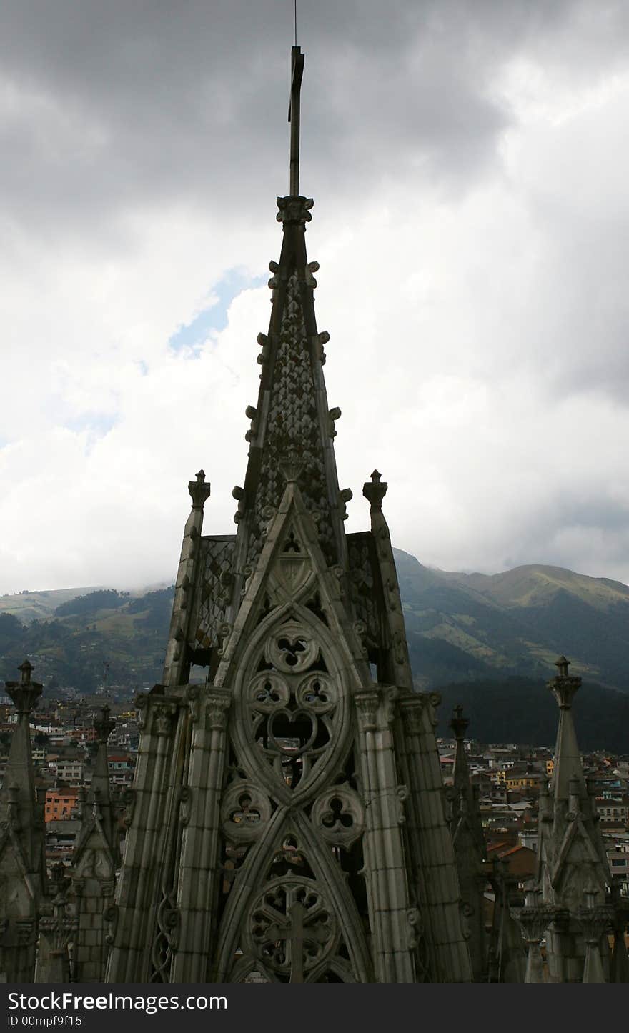 Gothic Church Spires