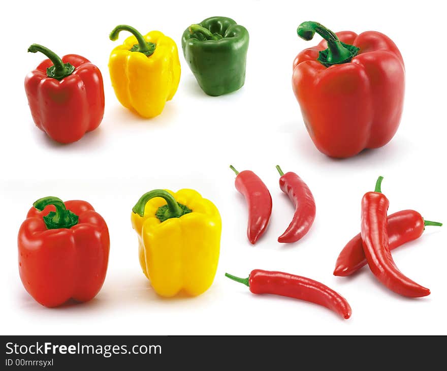 Various Pepper - Paprika Photo