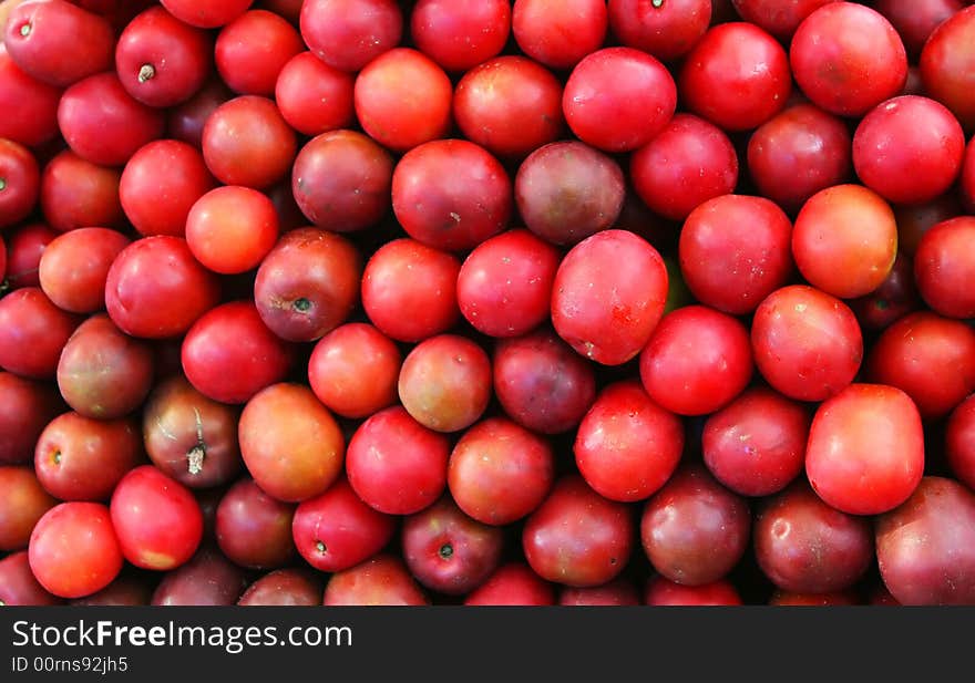 Exotic Fruit Market